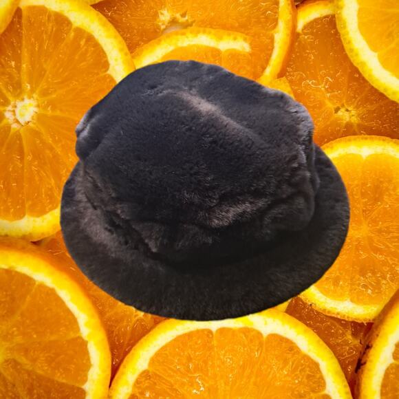 Parkhurst Brown Faux‎ Fur Fedora